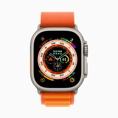 Altijd-op Vertoning het Draadloze Laden Android Compatibele Smartwatch Ultrareeks 8