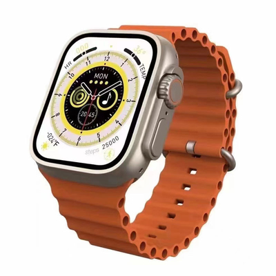 Ultra 8 de Riem van Android Smartwatch 4G Garmin Women Fitness Watch With TPDIV