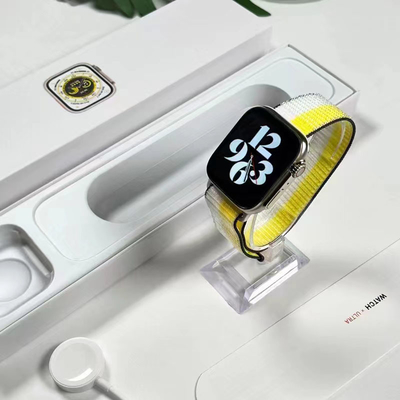 Mensenz59 Ultrabluetooth Smart Watch 173 Sportenwijzen met Siliconeriem