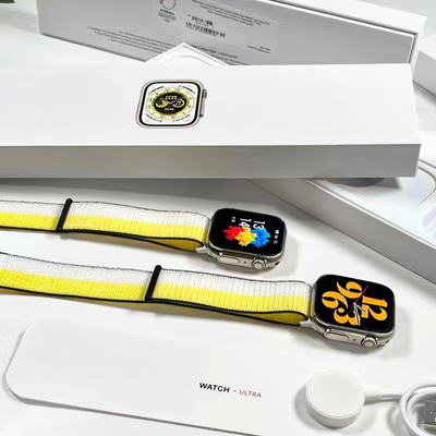 Dubbele van het Knopennfc Hart het Ultra2.02inch Smart Watch van Rate Tracker Z59