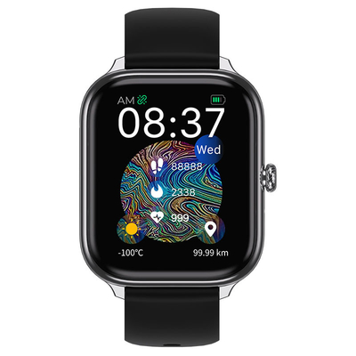T11 Bloeddruk Pols Smartwatch Armband Sport Polsband Fitness