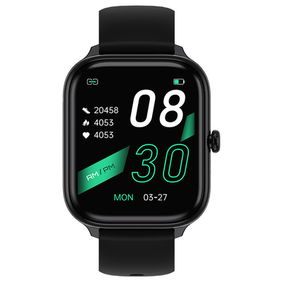 IP68 waterdichte heren smartwatch SpO2 bloeddruk hartslagmeter