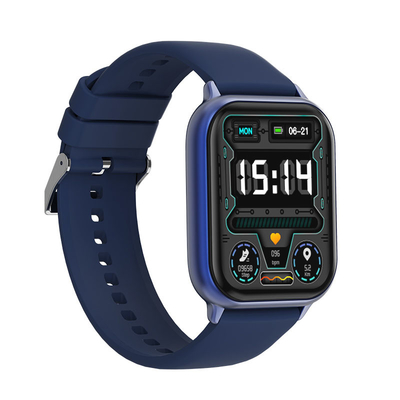 OEM ODM SPo2 Geschiktheidsdrijver Smartwatch voor Iphone met Wachtwoord Acess