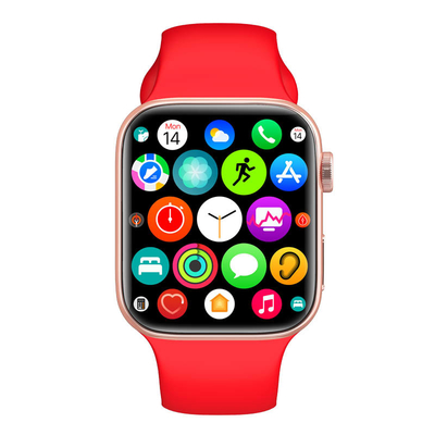 Batterij T900 Promax big van roestvrij staal de Heldere Shell Smart Wristband Watch 200mAh