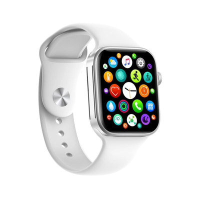 Smart Watch Aanrakings van over lange afstand het Cellulaire Smartwatch Ip67 met HD-Vraag 200mAh