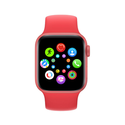 I9 PROmax sport android smartwatch 4G met Zachte Siliconeband