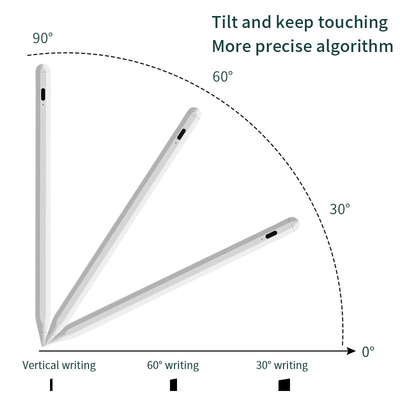 Nauwkeurige het Schrijven Mini Stylus Pen For Laptop Touchpad Tablettouchscreen
