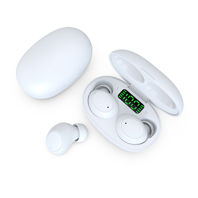 Ipx5 Magnetische Bluetooth-Oortelefoons Draadloze Earbuds met Microfoon
