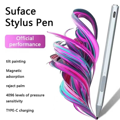 Van het de Generatiescherm van de palmverwerping de 2de Aanraking Pen Active Stylus Pencil WR19 3.7V
