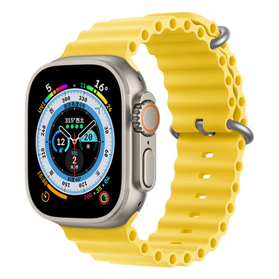 N8 Ultrareeks 8 Volledig scherm Programmeerbaar Smart Watch 49mm 2,0 Duim