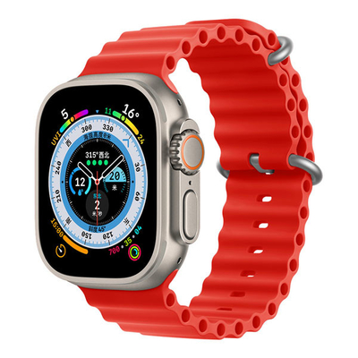 Altijd-op Vertoning het Draadloze Laden Android Compatibele Smartwatch Ultrareeks 8