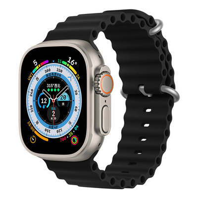Altijd-op Vertoning het Draadloze Laden Android Compatibele Smartwatch Ultrareeks 8