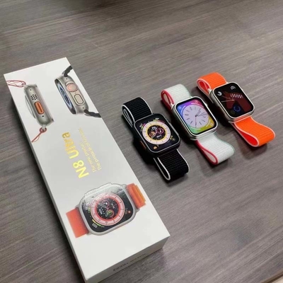 Het Ultraaluminium Android Smartwatch 4G WS8 van GS8 Z59 H10 Pro plus Reeks 8