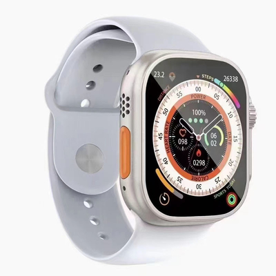 2,2 van het het Scherm Programmeerbare Smart Watch 380mAh N8 van Duim 385 X 420 TFT Ultrareeksen 8