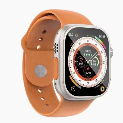 2,2 van het het Scherm Programmeerbare Smart Watch 380mAh N8 van Duim 385 X 420 TFT Ultrareeksen 8