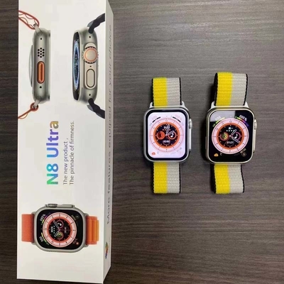 2,2 van het het Scherm Programmeerbare Smart Watch 380mAh N8 van Duim 385 X 420 TFT Ultrareeksen 8