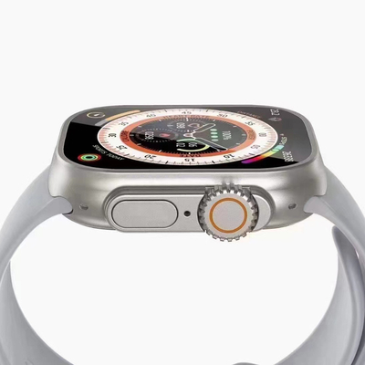 S8 49mm van het 2,08 Duimvolledige scherm Ultrasmartwatch Reeksen 7 Reeksen 8 van Smartwatch Z59
