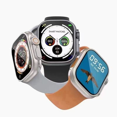 S8 49mm van het 2,08 Duimvolledige scherm Ultrasmartwatch Reeksen 7 Reeksen 8 van Smartwatch Z59
