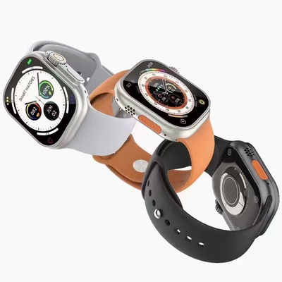 GS8 het ultra Openluchthorloge van Rate Wrist Smart Watch For Apple van het Sport Waterdichte Hart