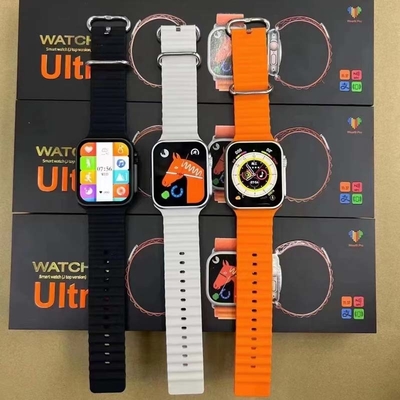 IP68 waterdichte Ultrasport Smartwatch 2,0 Duimhd IPS Volledige Aanraking