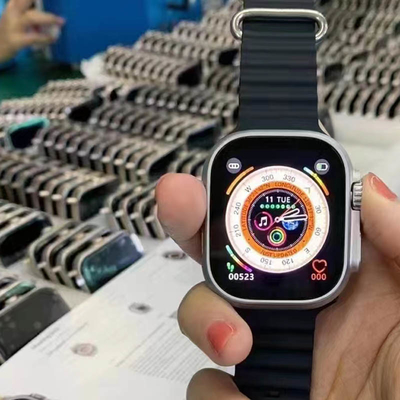 Het Ultraaluminium Android Smartwatch 4G WS8 van GS8 Z59 H10 Pro plus Reeks 8