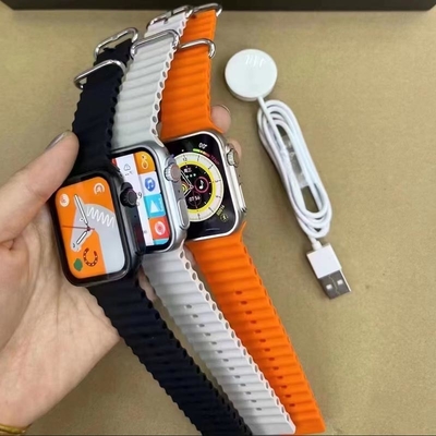 Het Ultraaluminium Android Smartwatch 4G WS8 van GS8 Z59 H10 Pro plus Reeks 8