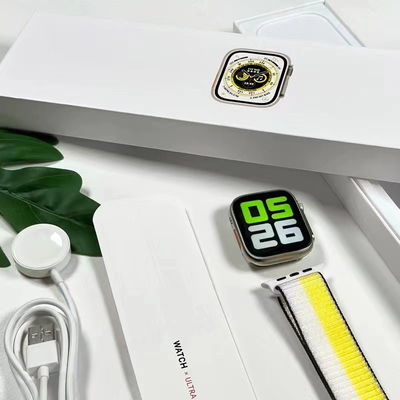 Dubbele van het Knopennfc Hart het Ultra2.02inch Smart Watch van Rate Tracker Z59