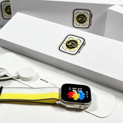Dubbele van het Knopennfc Hart het Ultra2.02inch Smart Watch van Rate Tracker Z59