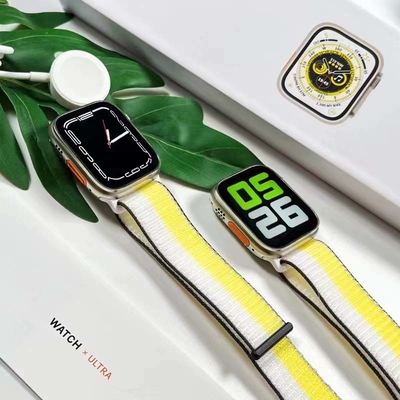 HW8 ultra Slim horloge 8 Draadloze lader GS8 reloj inteligente S8 Maximum N8 H10 ultra
