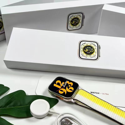 HW8 ultra Slim horloge 8 Draadloze lader GS8 reloj inteligente S8 Maximum N8 H10 ultra