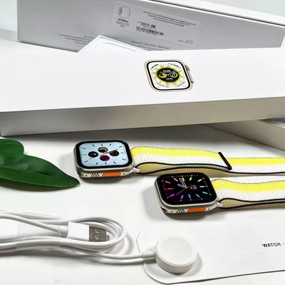 HW8 ultra Slim horloge 8 Draadloze lader GS8 reloj inteligente S8 Maximum N8 H10 ultra