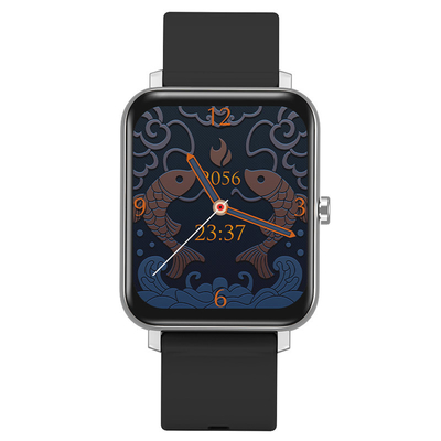 Real SpO2 Blood Message Reminder Sport Smartwatch Digitaal smartwatch voor heren
