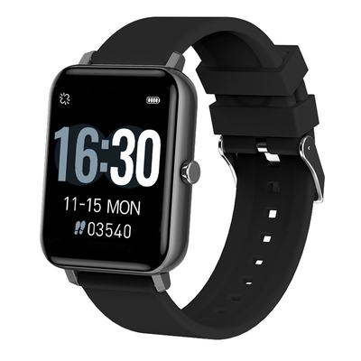 Real SpO2 Blood Message Reminder Sport Smartwatch Digitaal smartwatch voor heren