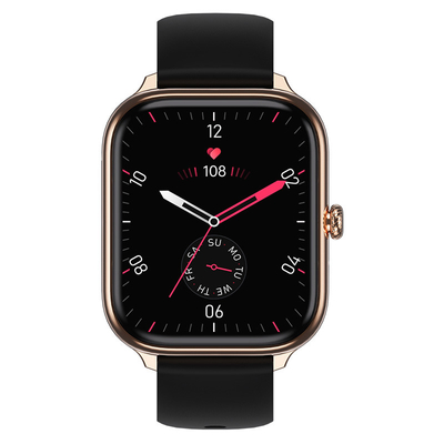 Fitness Smart Watch IOS Android Heren Dames Sporthorloge Stappenteller