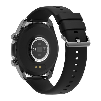 Slimme sportarmband Hartslag Android Smart Watch 1.28 Full Circle Full Touch