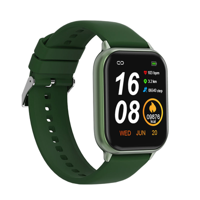 Waterdichte IP68-van de Geschiktheidsdrijver Echte Spo2 de Mensen Slimme Banden van Smartwatch