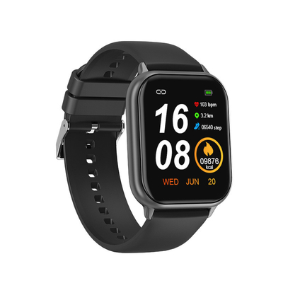 Waterdichte IP68-van de Geschiktheidsdrijver Echte Spo2 de Mensen Slimme Banden van Smartwatch