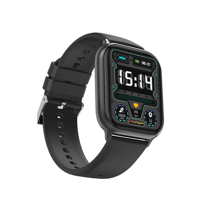 Waterdichte IP68-van de Geschiktheidsdrijver Echte Spo2 de Mensen Slimme Banden van Smartwatch