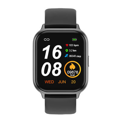 Waterdicht Digitaal het Smart Watch Echt Hart Rate Carbinoxwatch van IP68