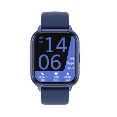 Waterdicht Digitaal het Smart Watch Echt Hart Rate Carbinoxwatch van IP68