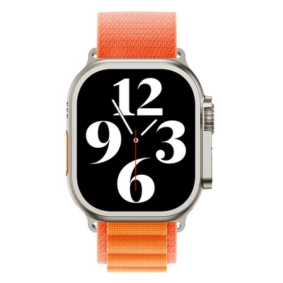 Android-Geschiktheidsdrijver Smartwatch met Siri Voice Assistant Z69 ultra