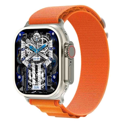 Android-Geschiktheidsdrijver Smartwatch met Siri Voice Assistant Z69 ultra