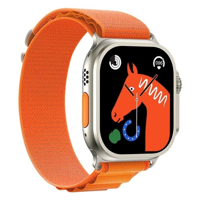 2.01“ HD-Horloge van de het Schermz69 het Ultra Slimme Manchet voor Vrouwen Fitbit Versa 2