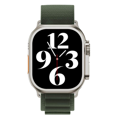 Waterdicht Android Compatibele Smartwatch Z69 ultra met 1,95“ TFT het Schermvertoning