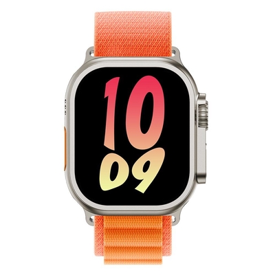 Waterdicht Android Compatibele Smartwatch Z69 ultra met 1,95“ TFT het Schermvertoning