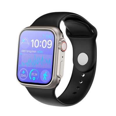 Bouwt het Waterdichte Smart Watch T900 van Android Ultra200mah-Batterijcapaciteit in