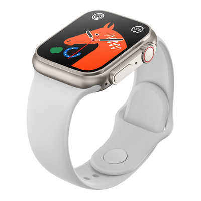 Horloge van de Iphone het Compatibele Slimme Manchet voor Bluetooth-het Lassendraad van de Antennebehoefte