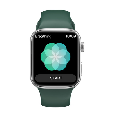 Batterij T900 Promax big van roestvrij staal de Heldere Shell Smart Wristband Watch 200mAh