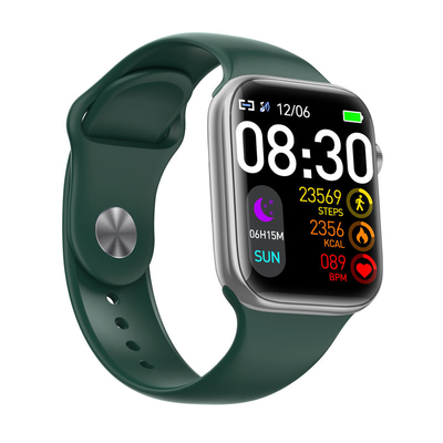 HD de Geschiktheidshorloge van vertonings het Waterdichte Android Magnetische Draadloze Laden T900 Pro Maximum