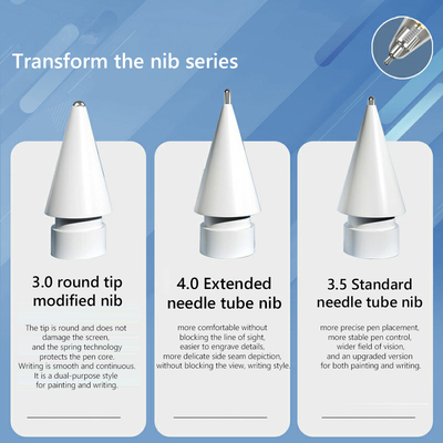 ODM Zachte 2B Digitale Bevochtigingsnaald Pen Tip Replacement Wear Resistant
